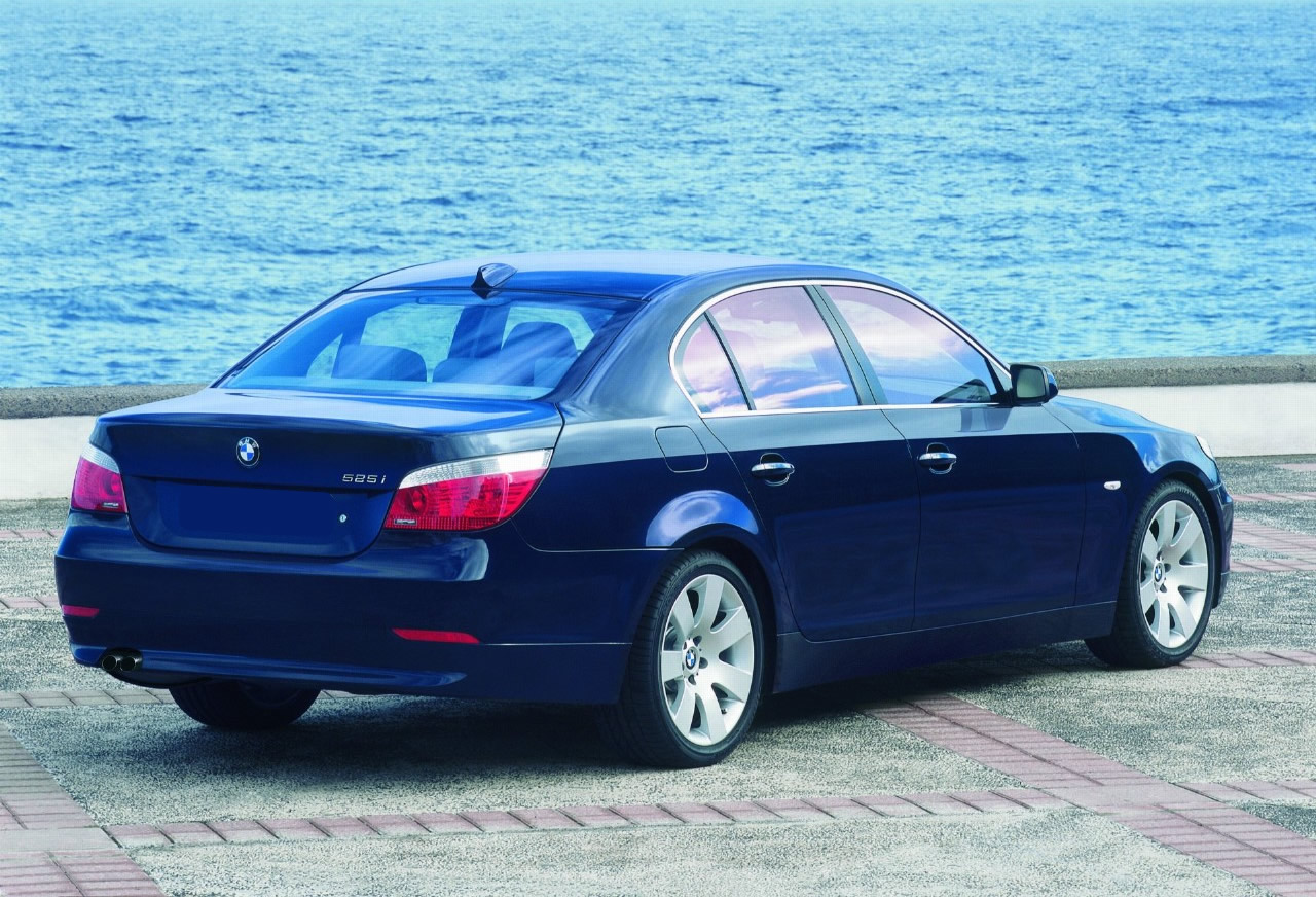 Bmw 5 Series 2004