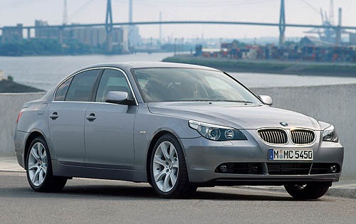 Bmw 5 Series 2007