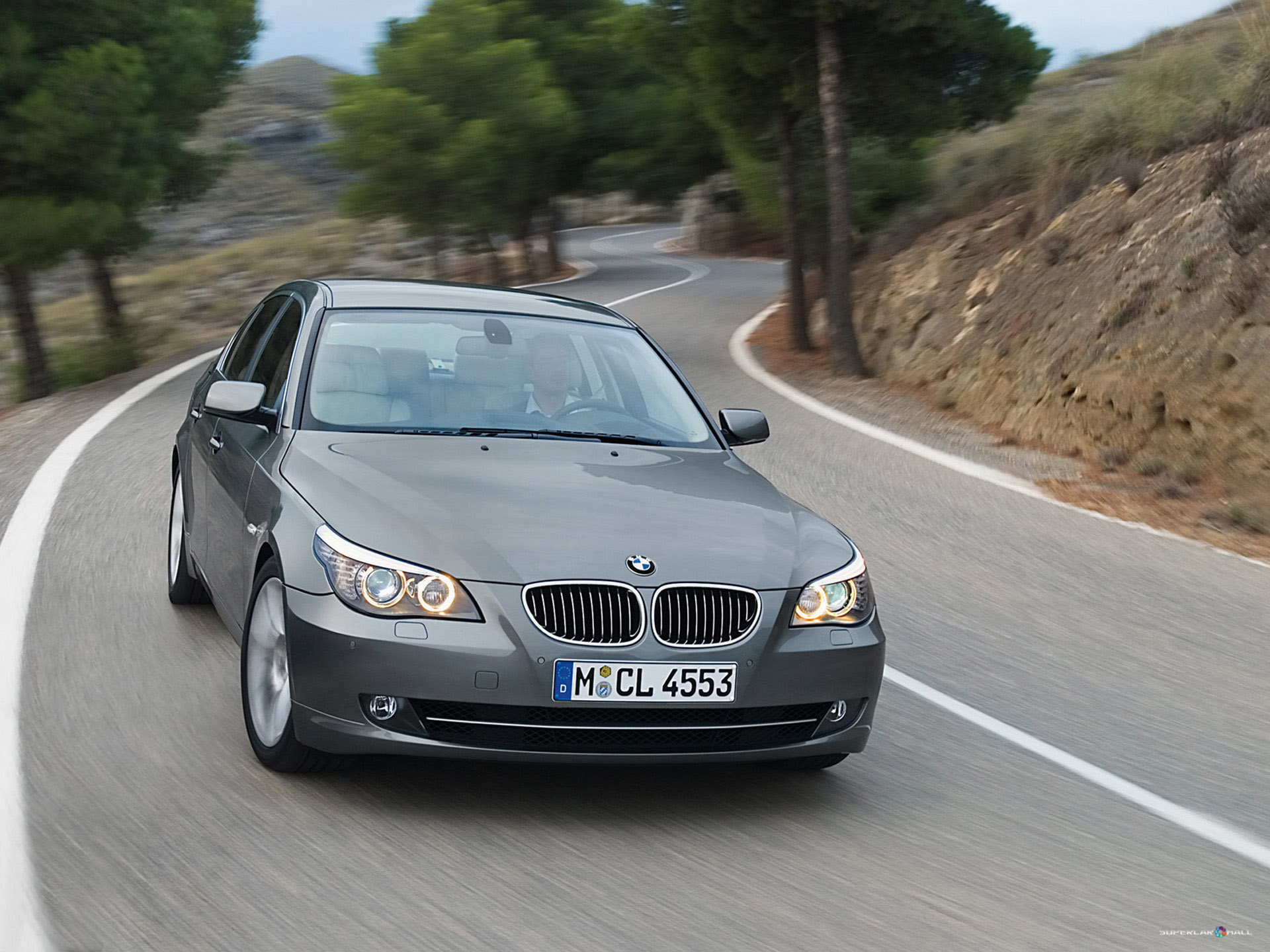 Bmw 5 Series 2007