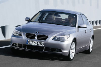 Bmw 5 Series 2007 Bmw 5 Series 2007