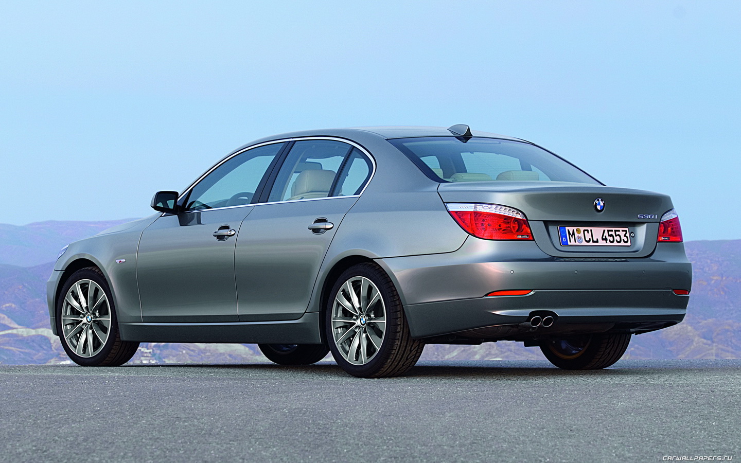 Bmw 5 Series 2007
