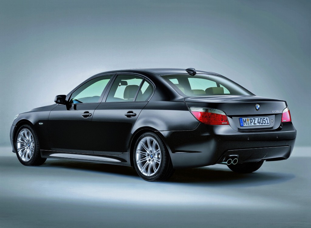 Bmw 5 Series 2007