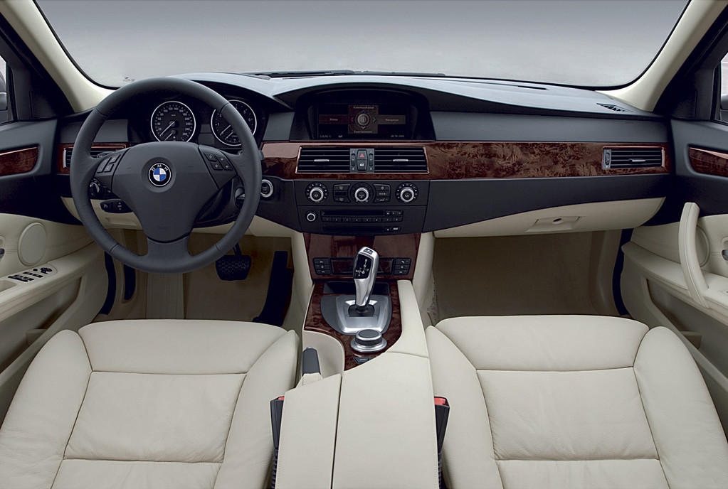 Bmw 5 Series 2007