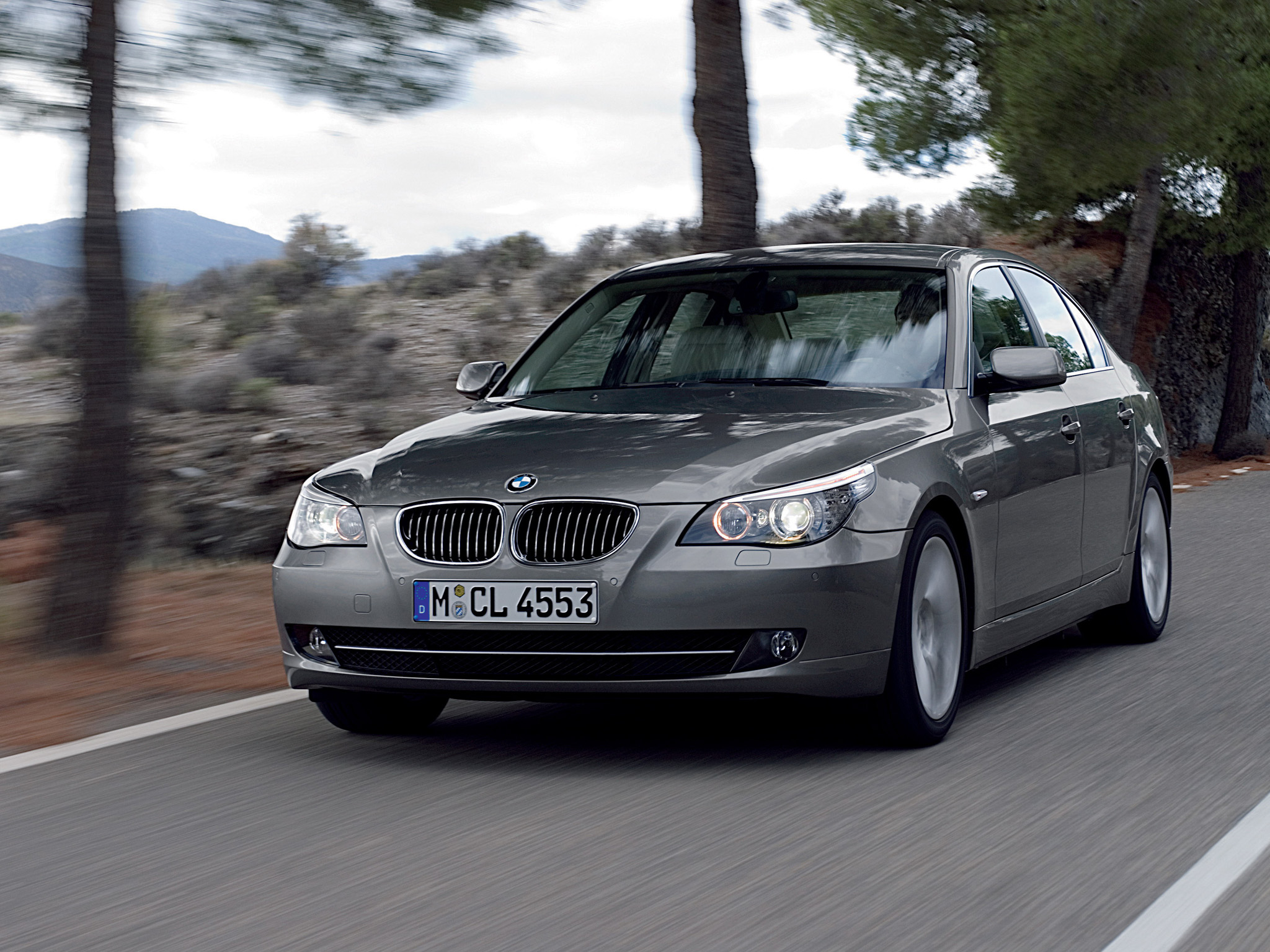 Bmw 5 Series 2008