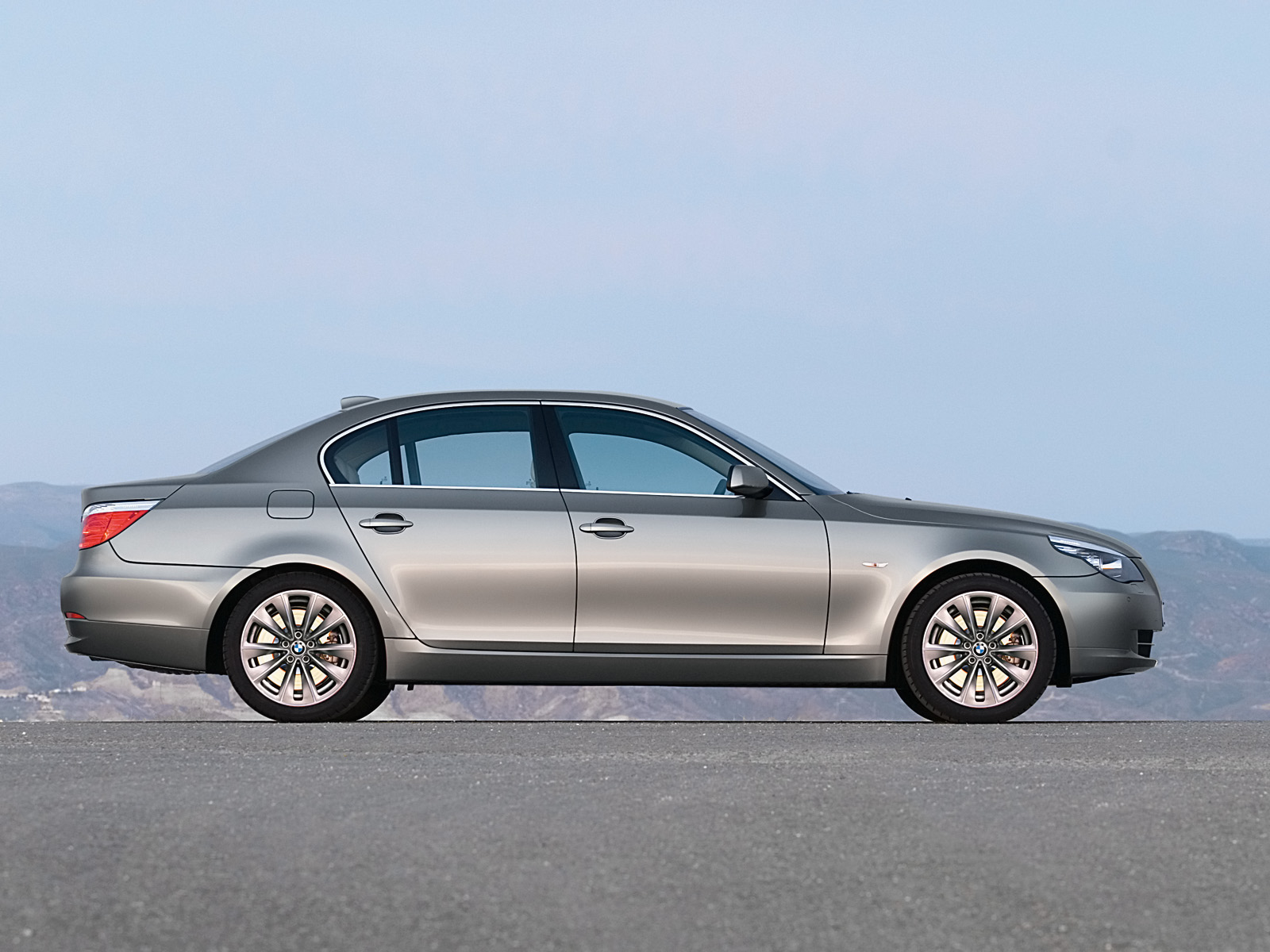 Bmw 5 Series 2008
