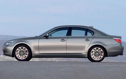 Bmw 5 Series 2008