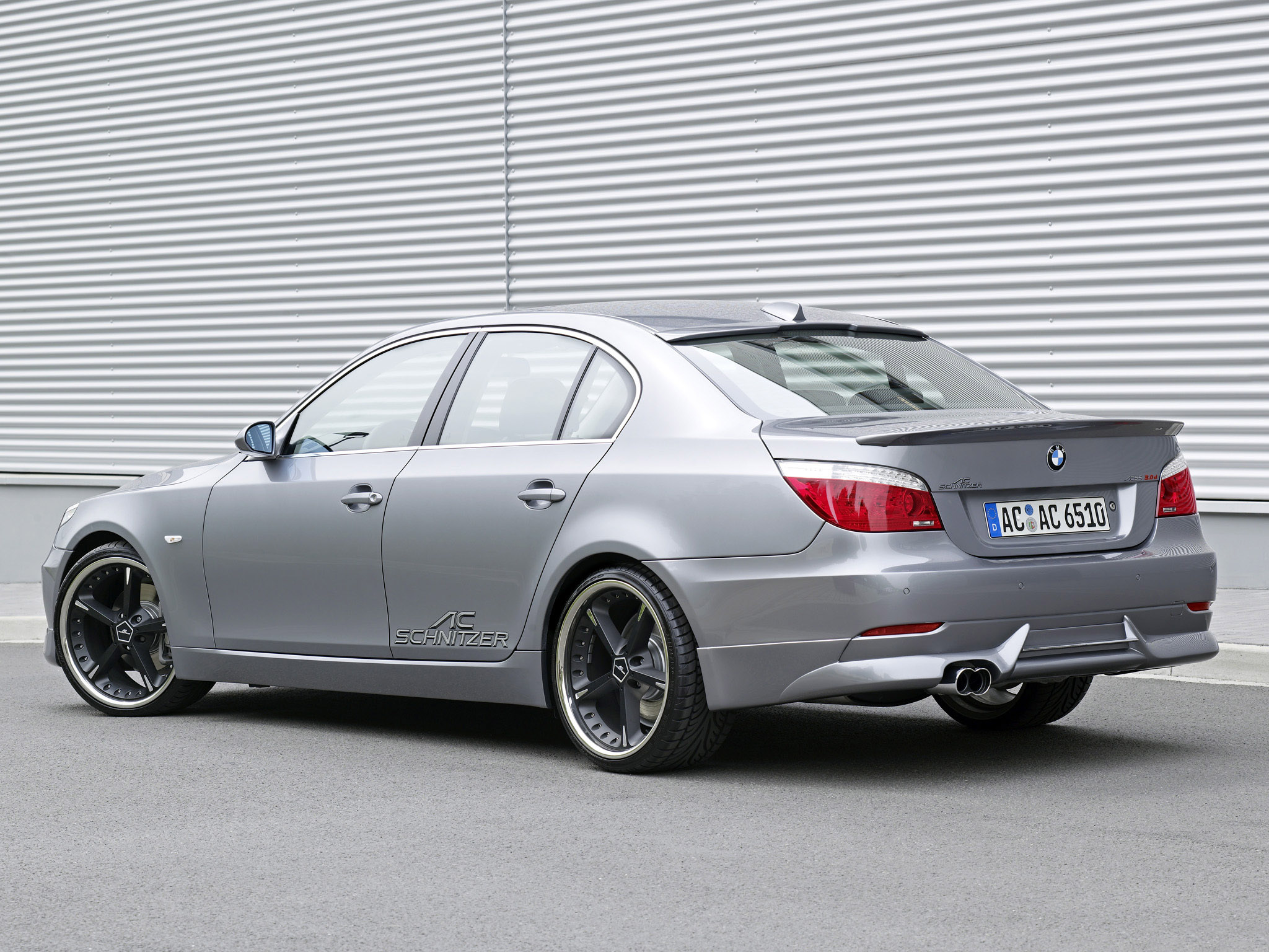 Bmw 5 Series 2008