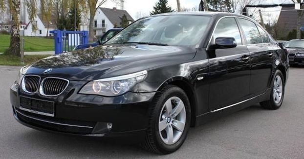 Bmw 5 Series 2008