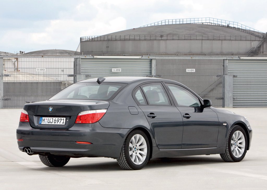 Bmw 5 Series 2008