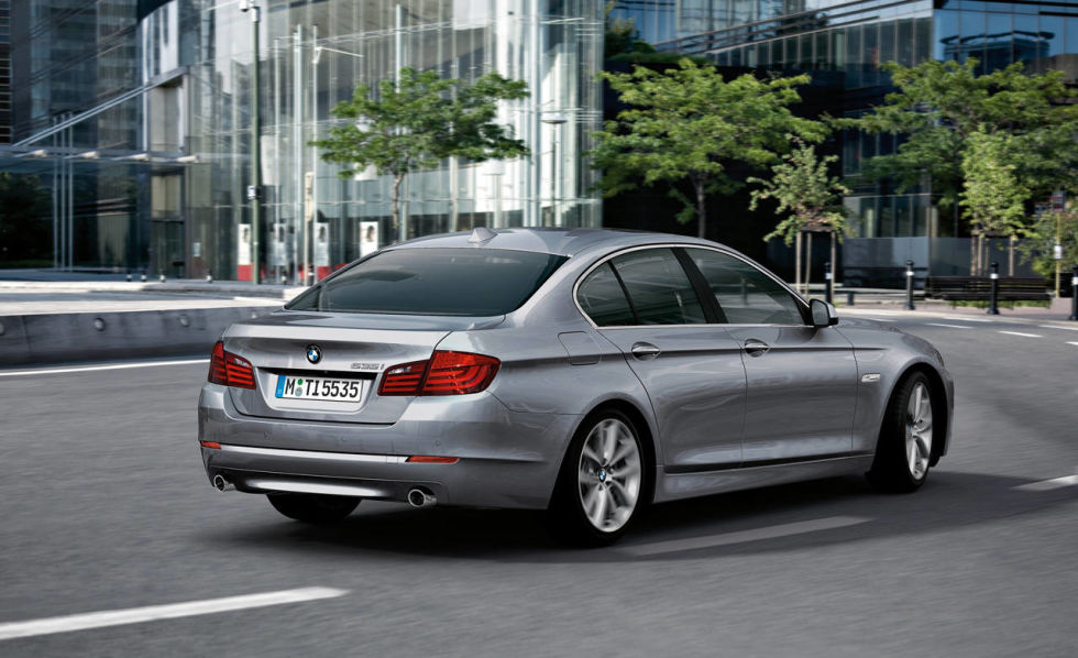 Bmw 5 Series 2011