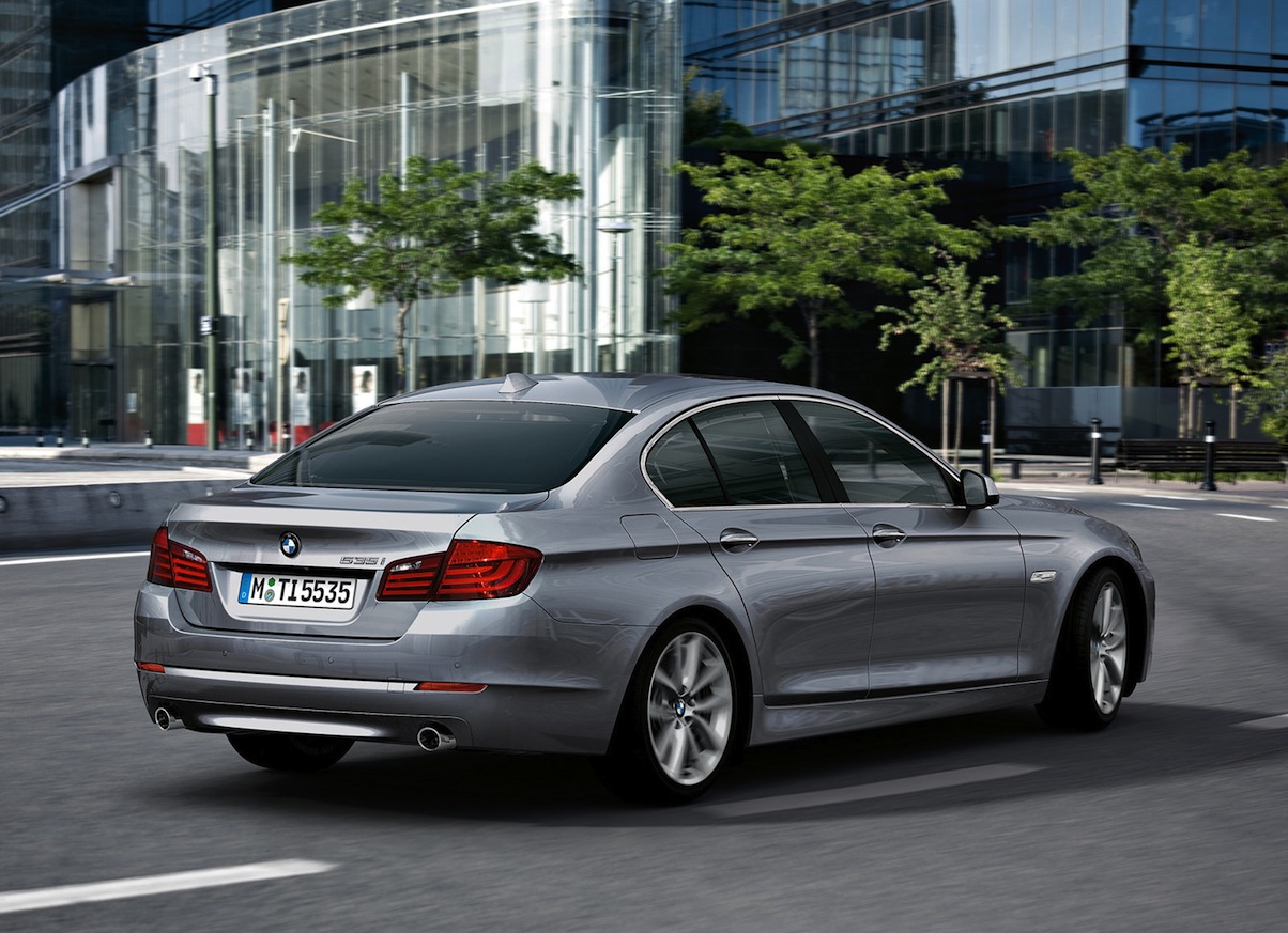 Bmw 5 Series 2012