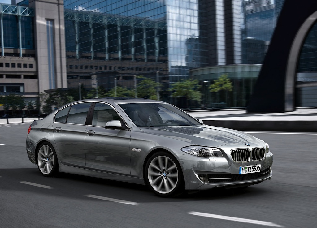 Bmw 5 Series 2012