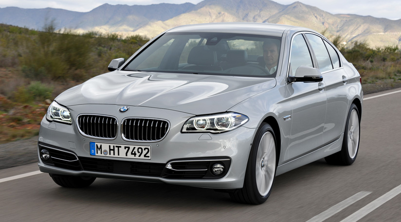 Bmw 5 Series 2014