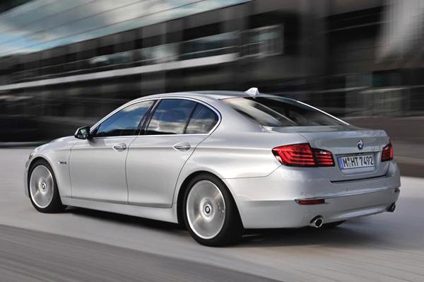 Bmw 5 Series 2016