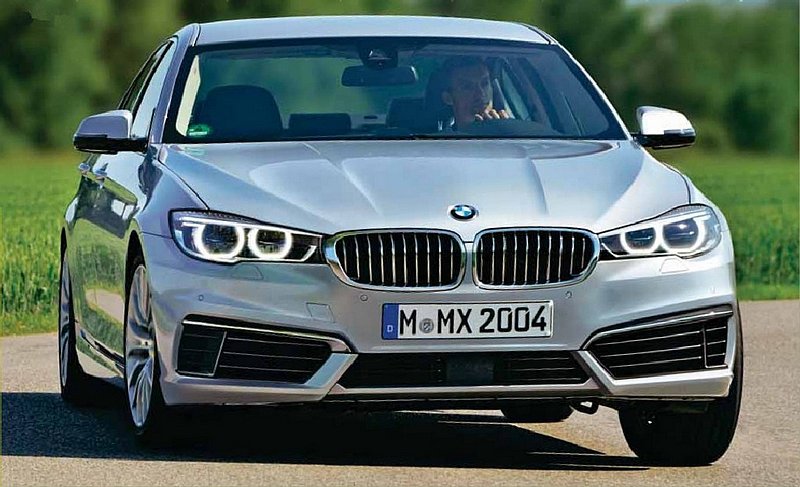 Bmw 5 Series 2016