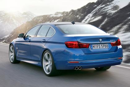 Bmw 5 Series 2016
