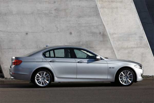 Bmw 5 Series 4wd