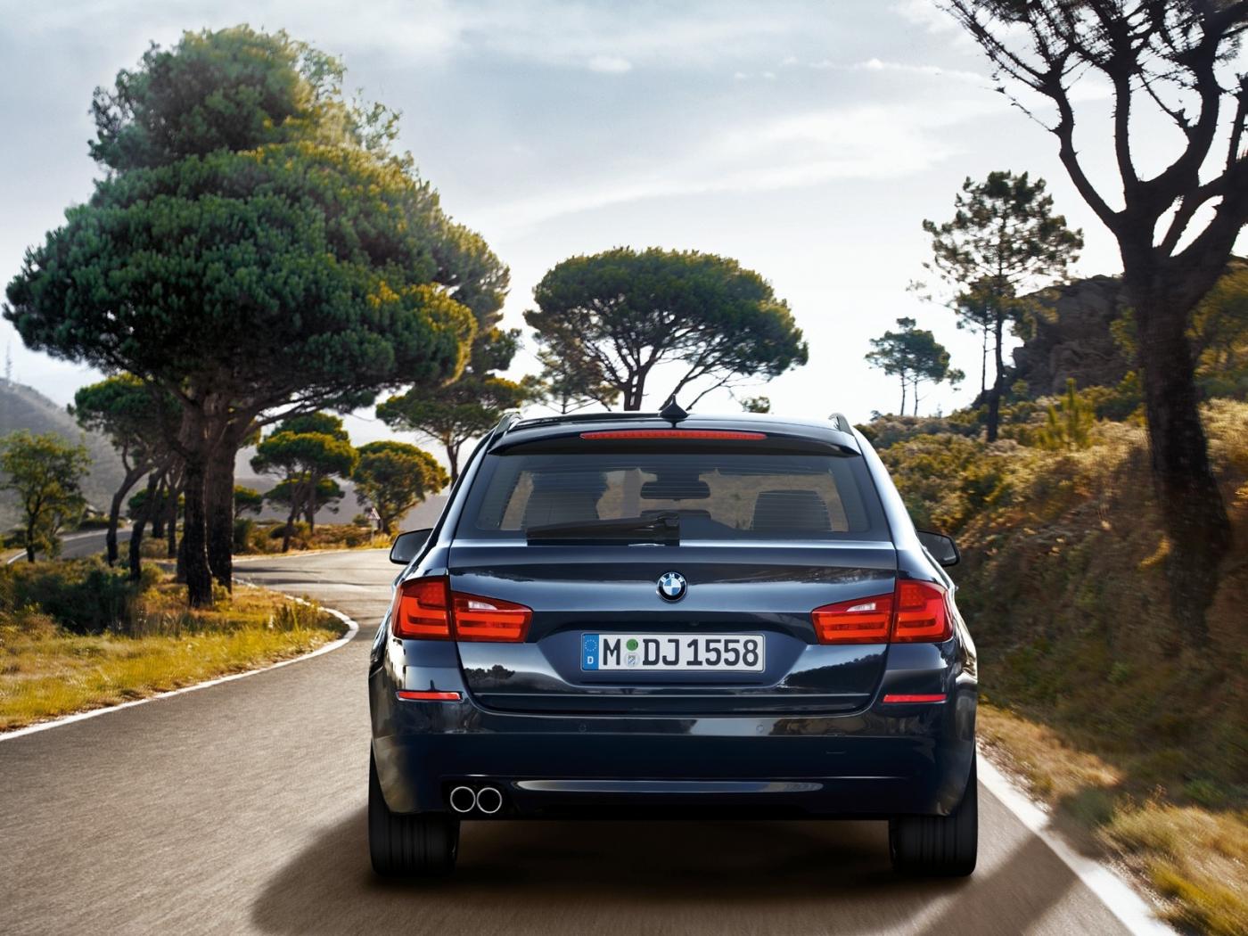 Bmw 5 Series 4wd