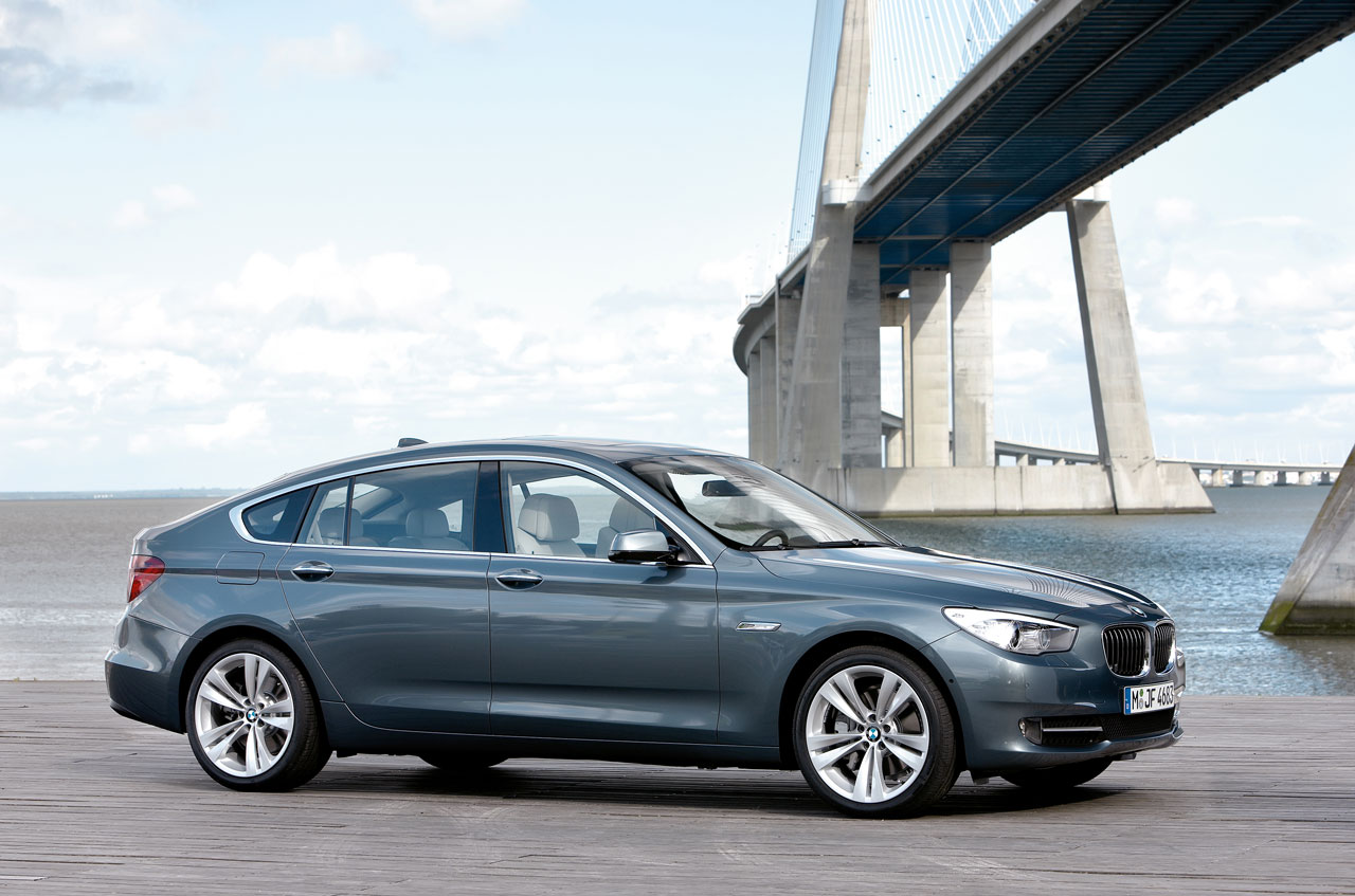 Bmw 5 Series 4wd