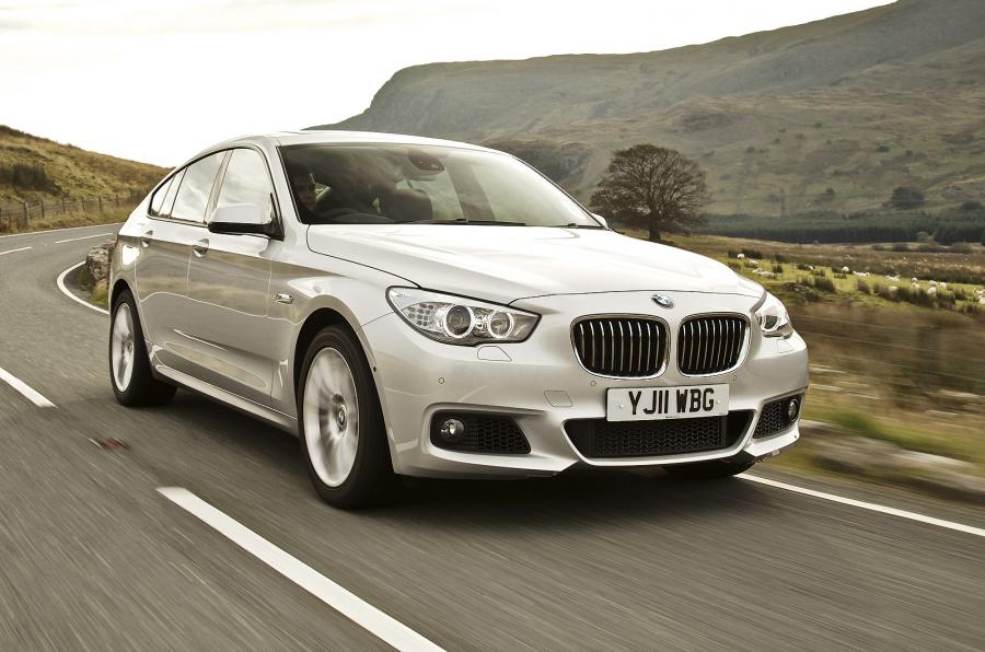 Bmw 5 Series 4wd