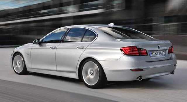 Bmw 5 Series 4wd