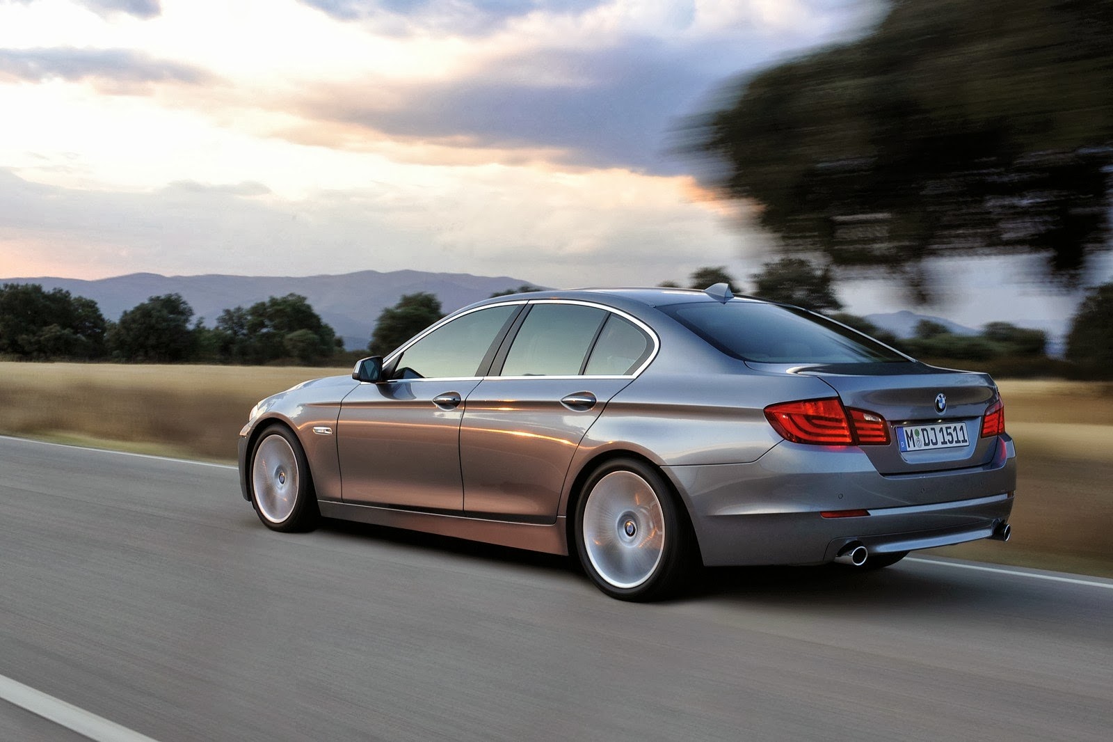Bmw 5 Series 4wd