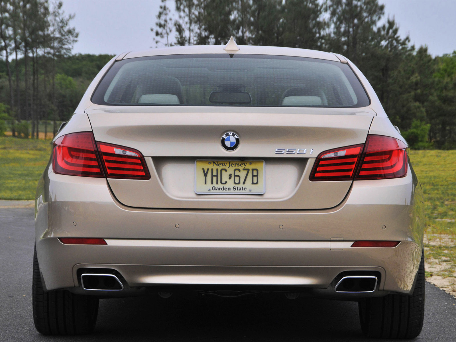 Bmw 5 Series 550i