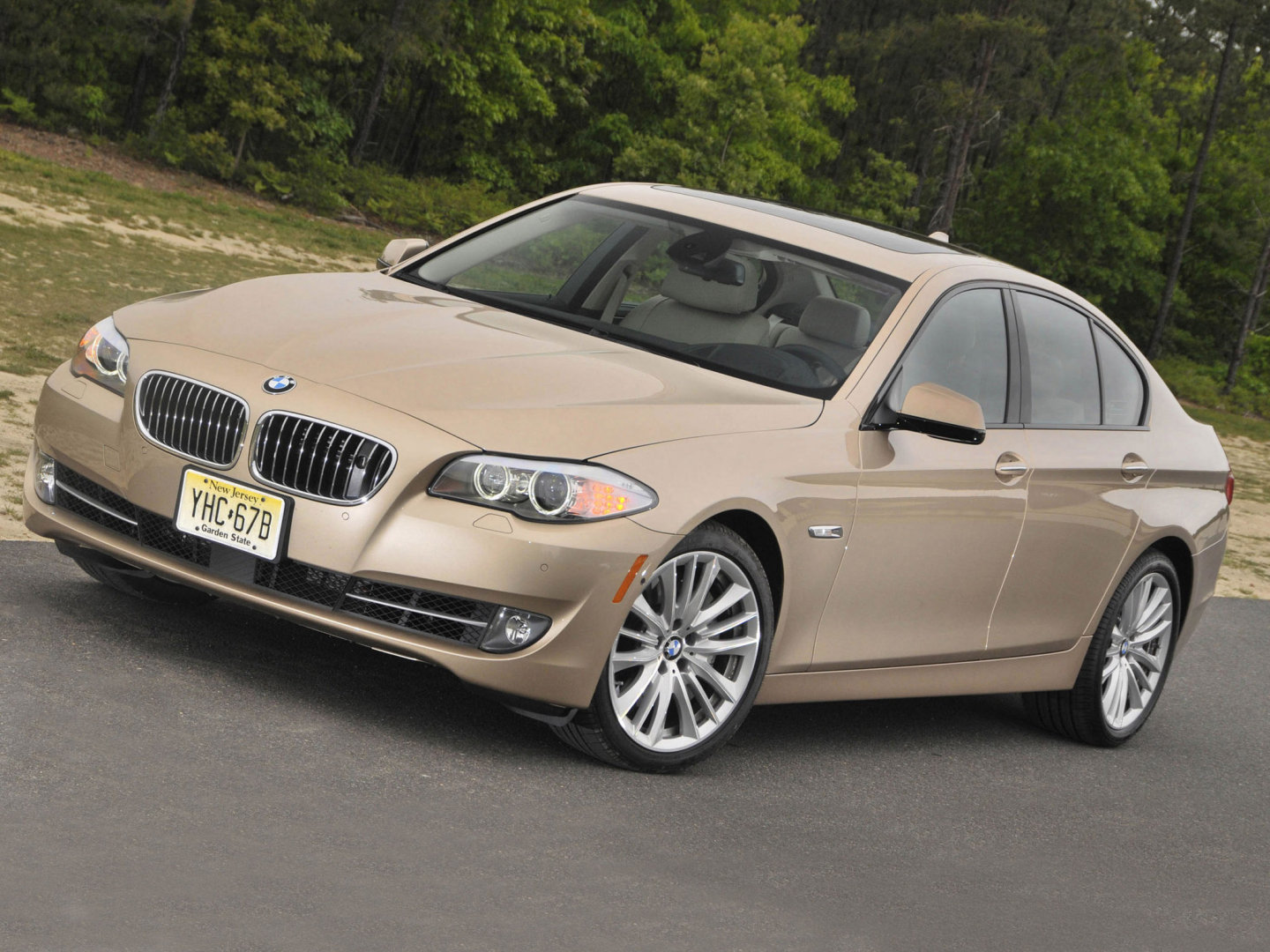 Bmw 5 Series 550i