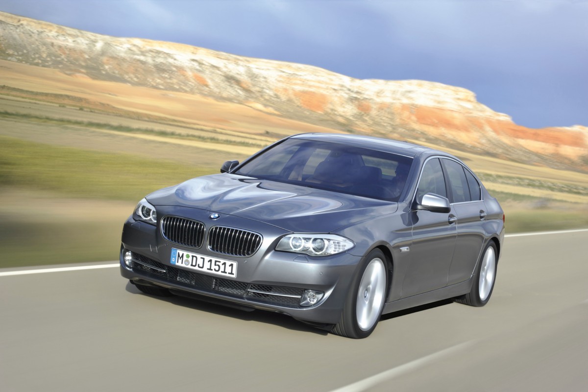 Bmw 5 Series Activehybrid