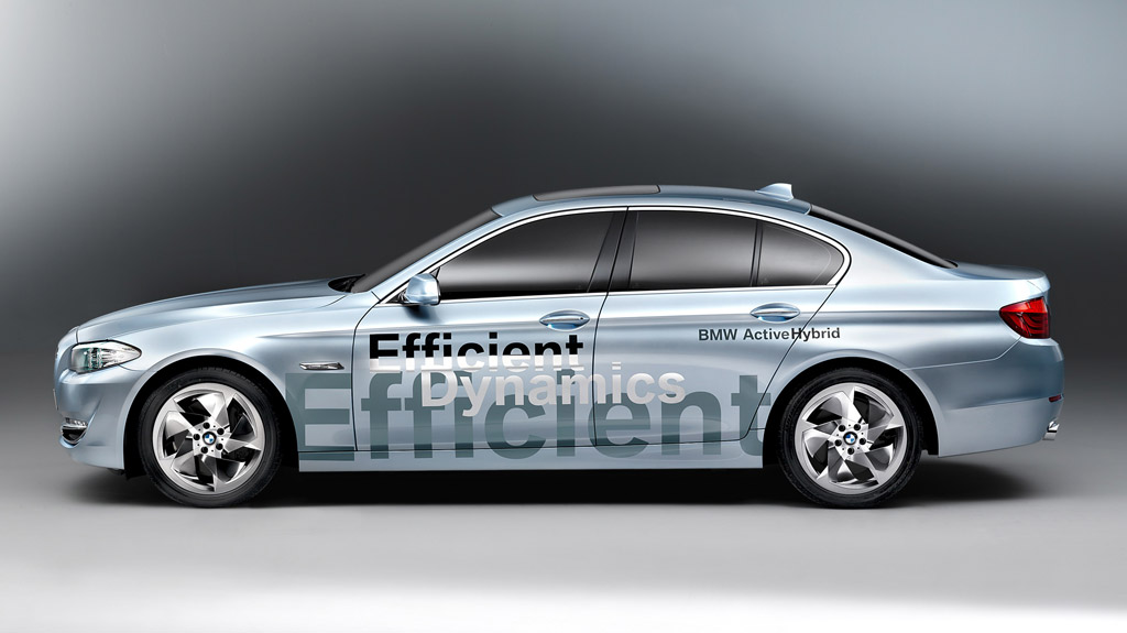Bmw 5 Series Activehybrid