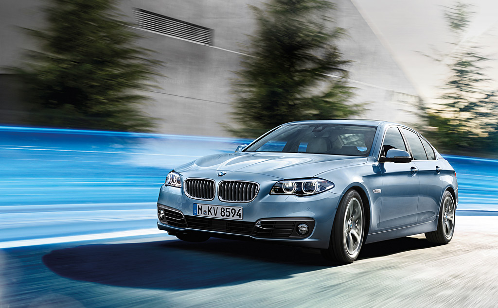 Bmw 5 Series Activehybrid