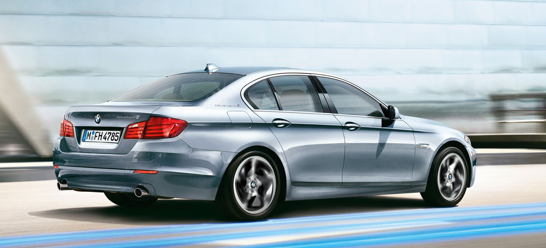Bmw 5 Series Activehybrid