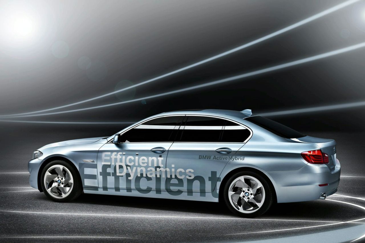 Bmw 5 Series Activehybrid