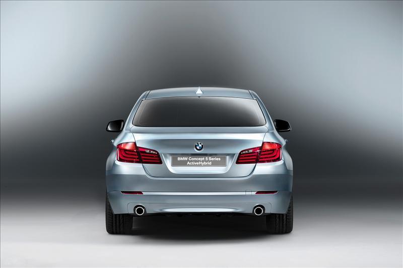 Bmw 5 Series Activehybrid