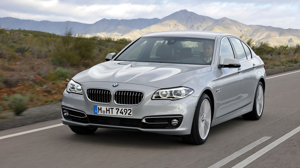 Bmw 5 Series Awd