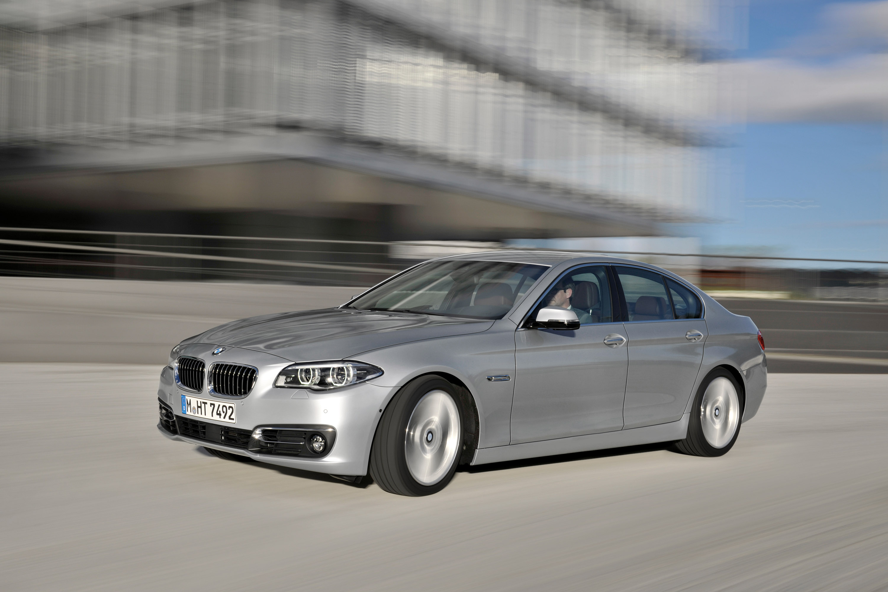 Bmw 5 Series Awd
