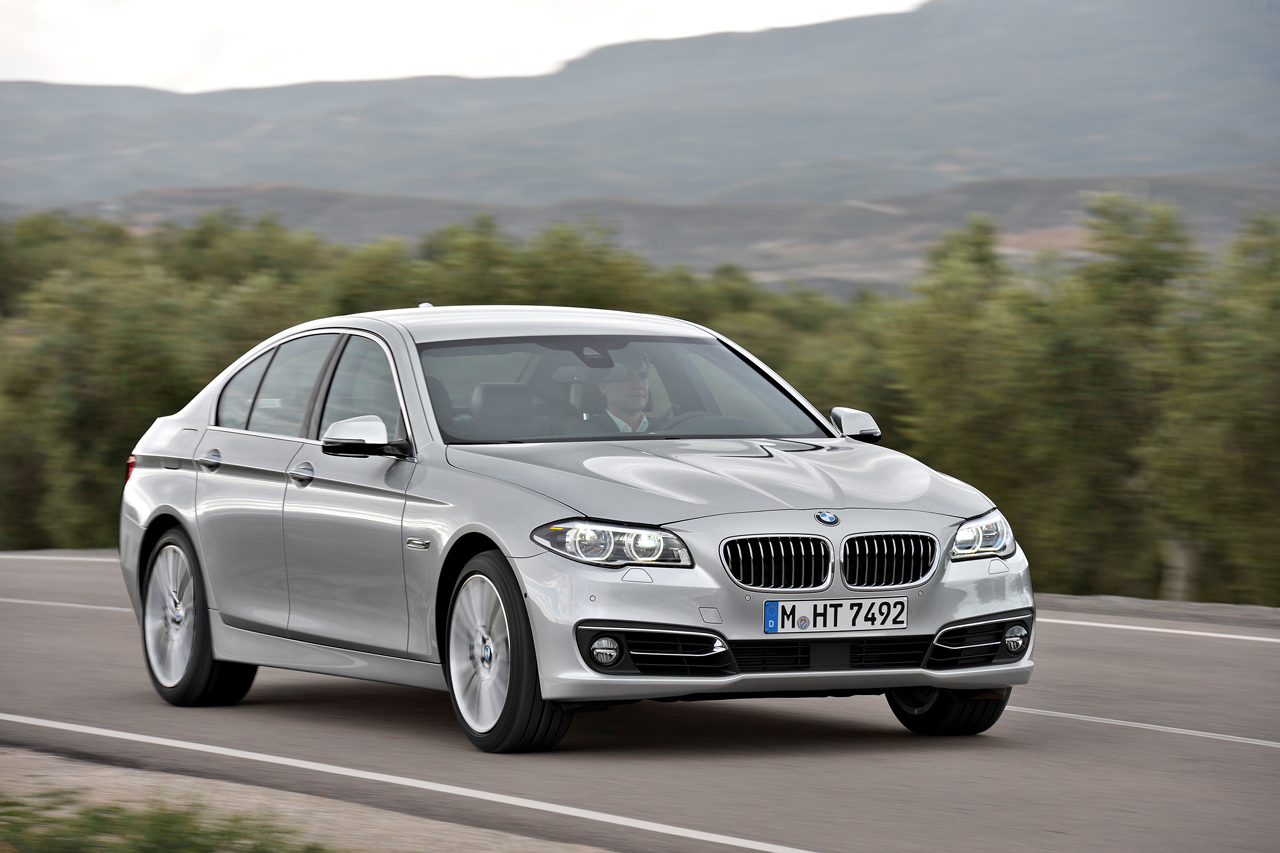 Bmw 5 Series Awd