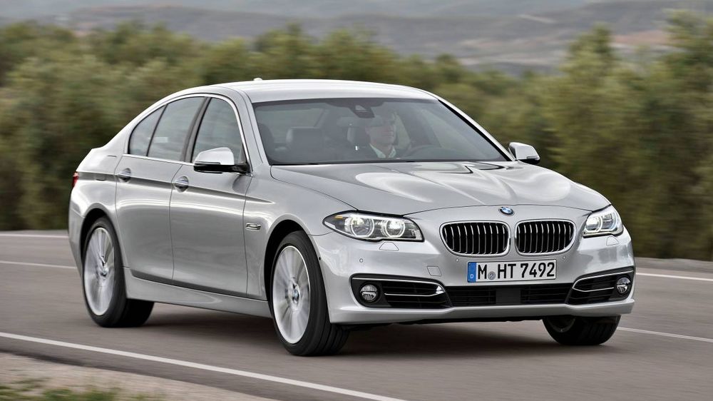 Bmw 5 Series Awd