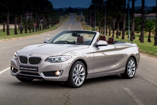 Bmw 5 Series Convertible