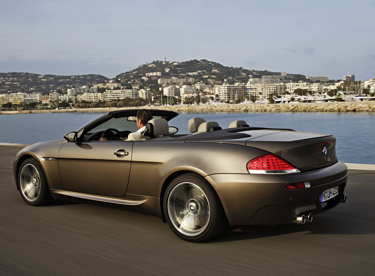 Bmw 5 Series Convertible