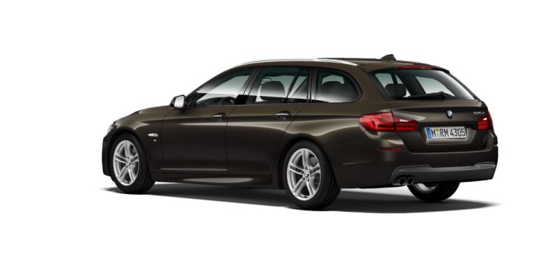 Bmw 5 Series Diesel Wagon