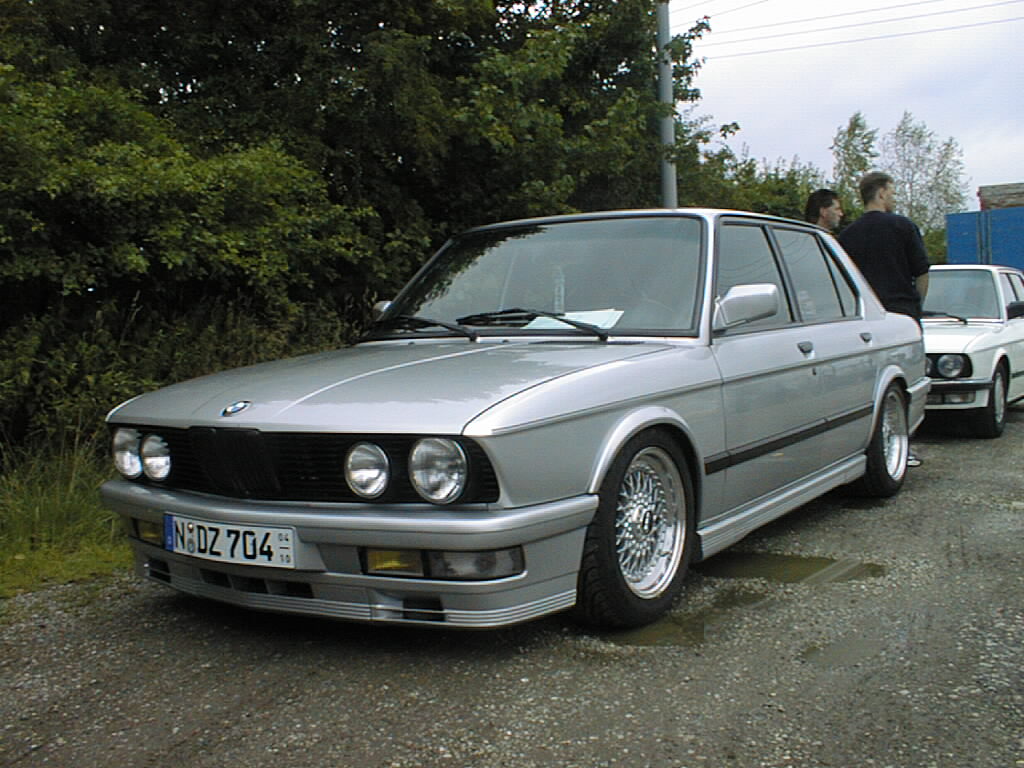 Bmw 5 Series E28
