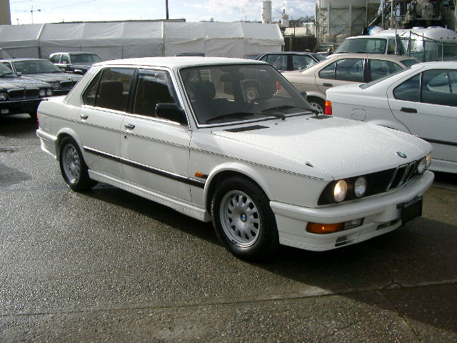Bmw 5 Series E28