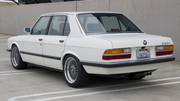 Bmw 5 Series E28
