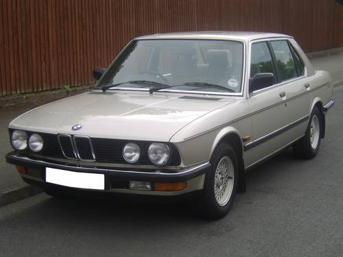 Bmw 5 Series E28