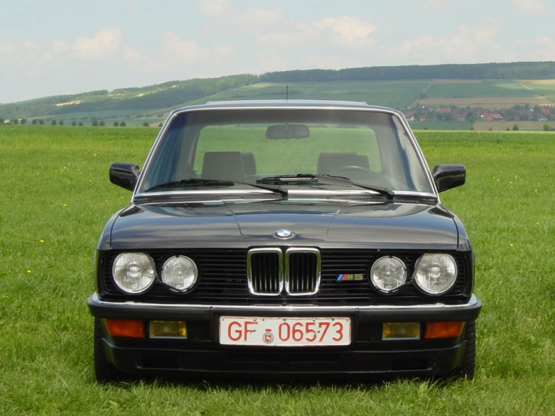 Bmw 5 Series E28