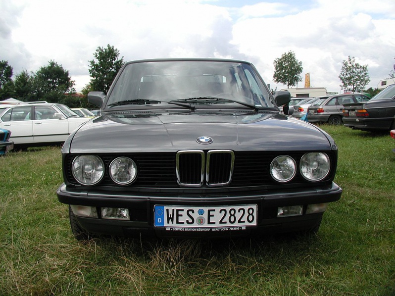 Bmw 5 Series E28