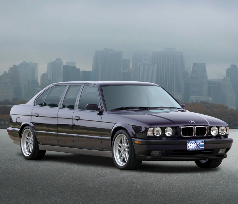 Bmw 5 Series E34