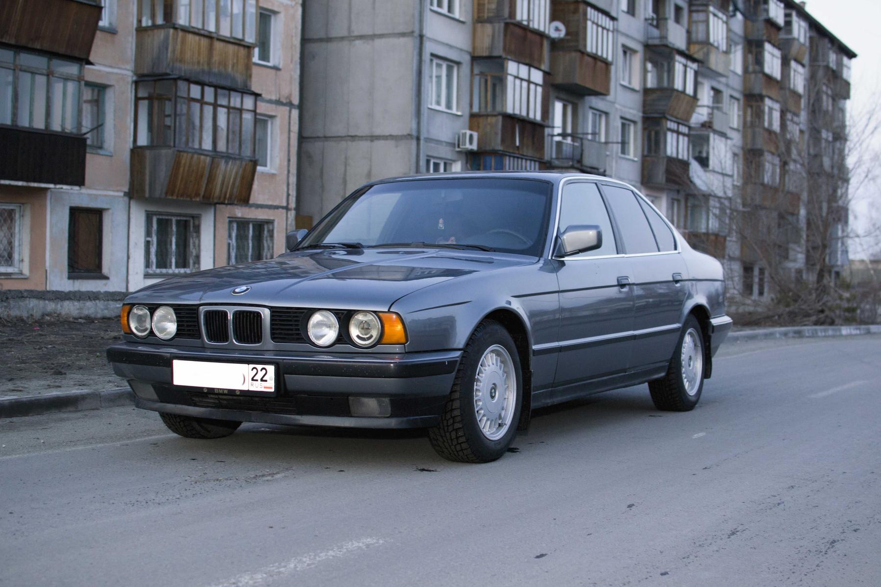 Bmw 5 Series E34