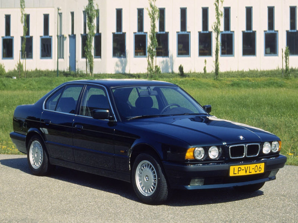 Bmw 5 Series E34